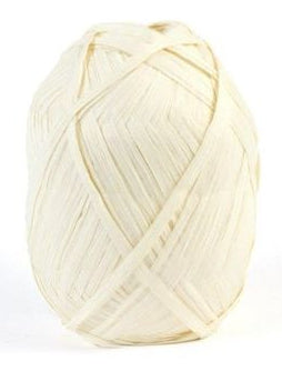 DMC Bastband (Papierbast), Holzfaser, Ecru, 100 m, 50 g, 1 Stk.