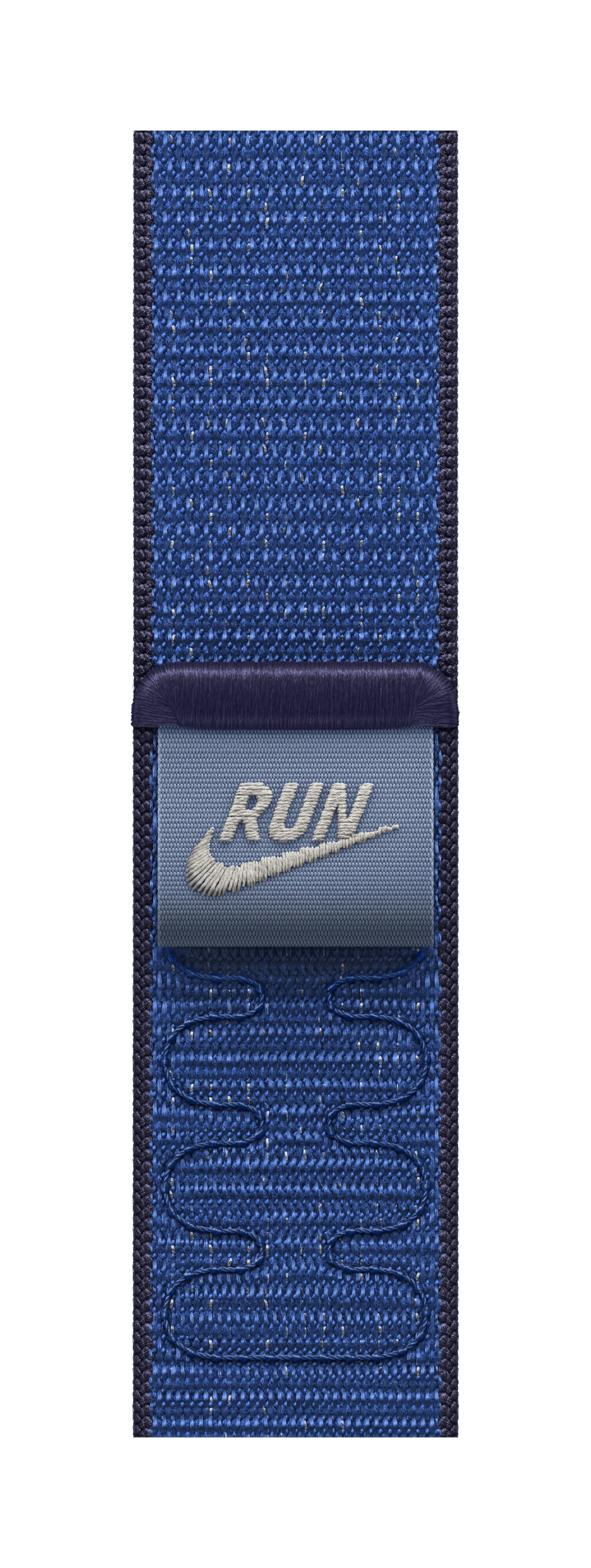 Apple Nike Sport Loop – Armband – für Apple Watch 40 mm, Blau, One Size