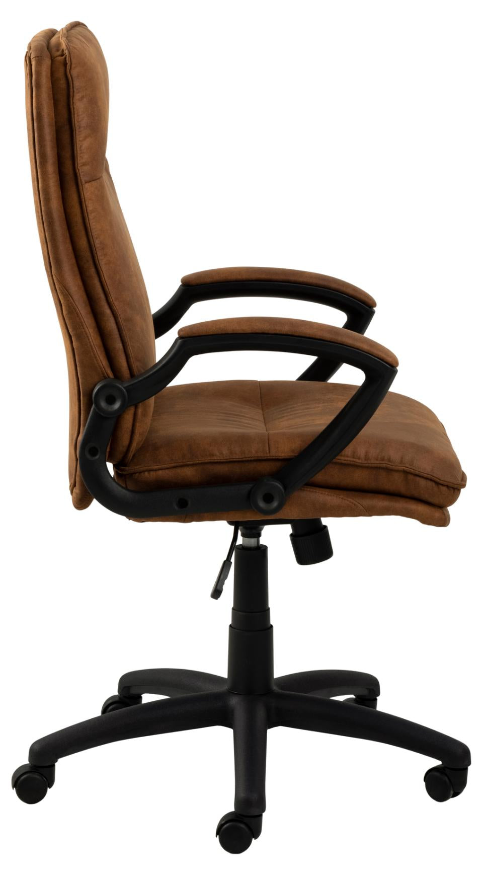 Actona AC Design Bürostuhl Brad – Mikrofaser, camel