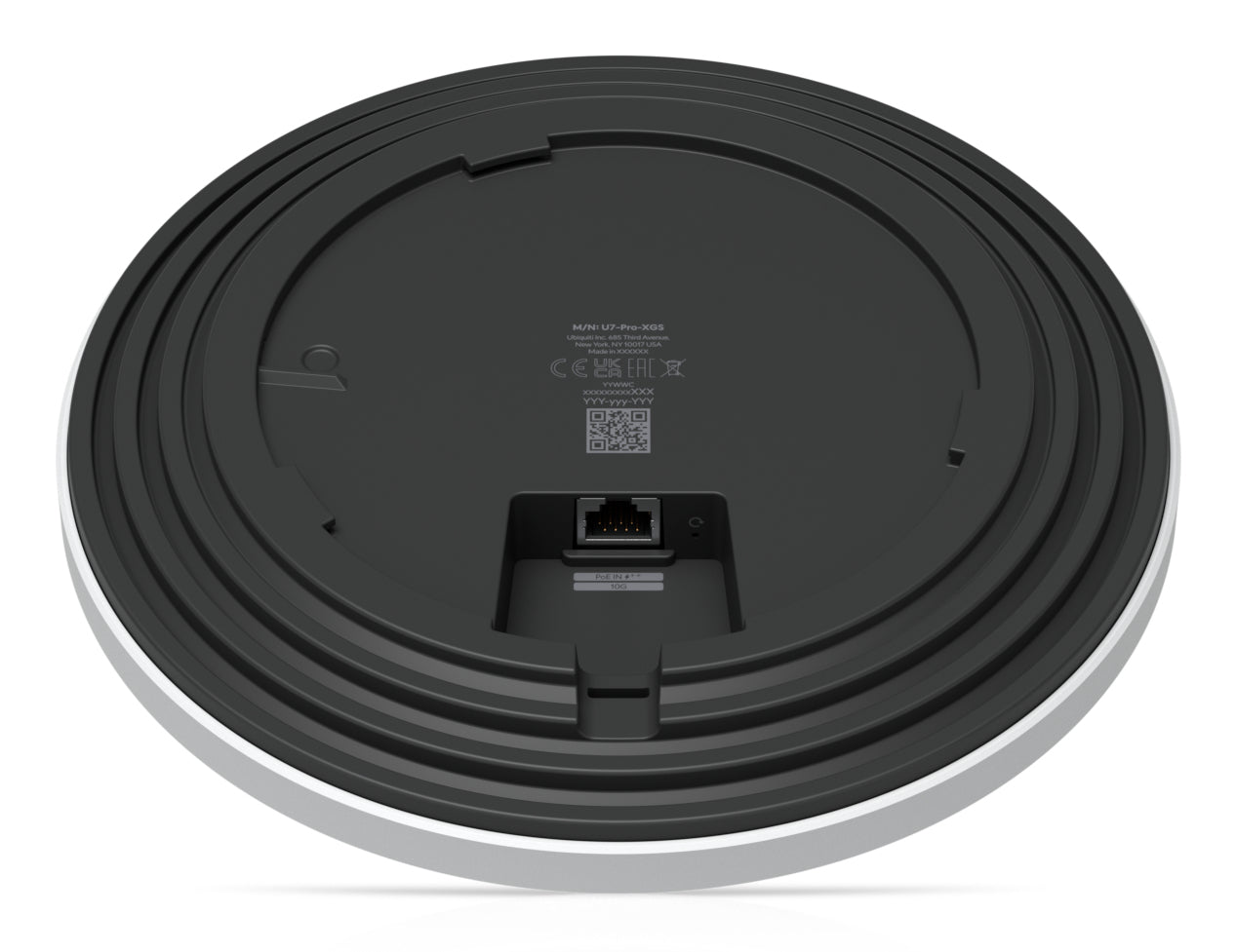 Ubiquiti U7-PRO-XGS – Access Point – Wi-Fi 7 (2,4/5/6), 8,6 Gbit/s, 10GbE, PoE++, Wand/Decke