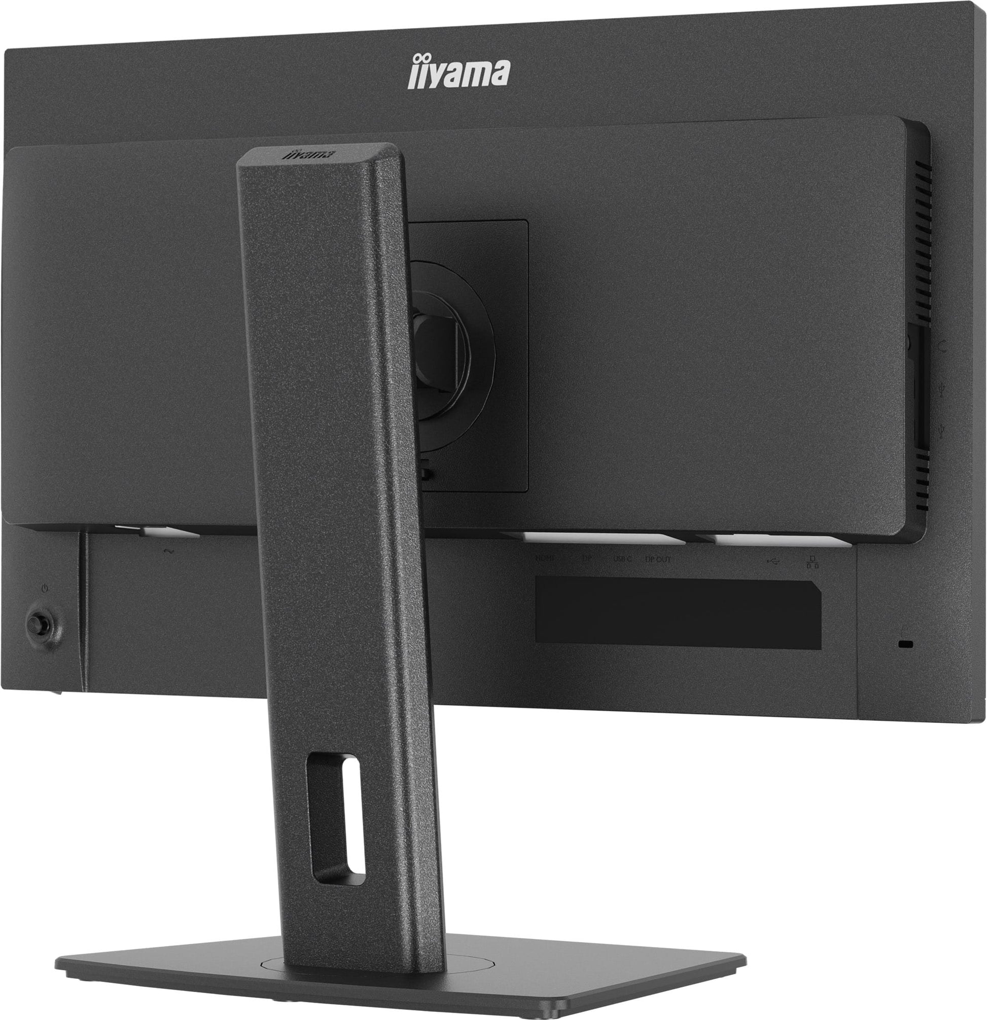 iiyama ProLite XB2497HSN-B1 – 23,8", 1920 × 1080 (Full HD), IPS, 100 Hz, USB-C 65 W, LAN