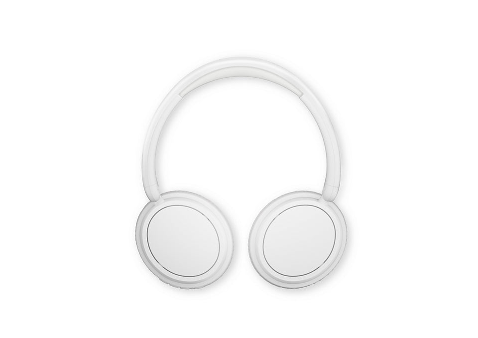 Philips TAH5209WT/00 Over-Ear Kopfhörer – Stereo, BT 5.3, Weiss