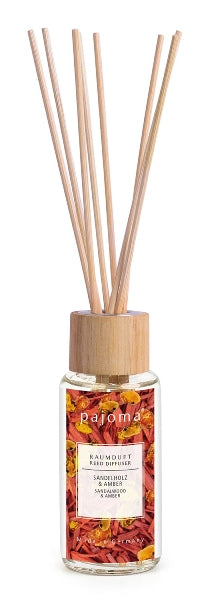 Pajoma Sandelholz & Amber – Duftstäbchen, 100 ml