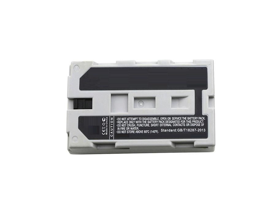 CoreParts Akku Li-Ion 7,4 V 3400 mAh, 25,2 Wh – für Casio IT2000/IT-2000D30E/IT-2000D33E