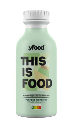 YFood Trinkmahlzeit Pistazie – 500 ml