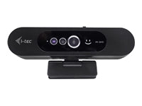 i-tec Solomon WH200 Webcam – 2K, 60 fps, USB-C – Schwarz