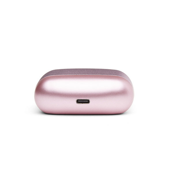 LEXON Digitalwecker – Schlummerfunktion, USB, 6,5 × 4,5 × 2,5 cm, Rosa