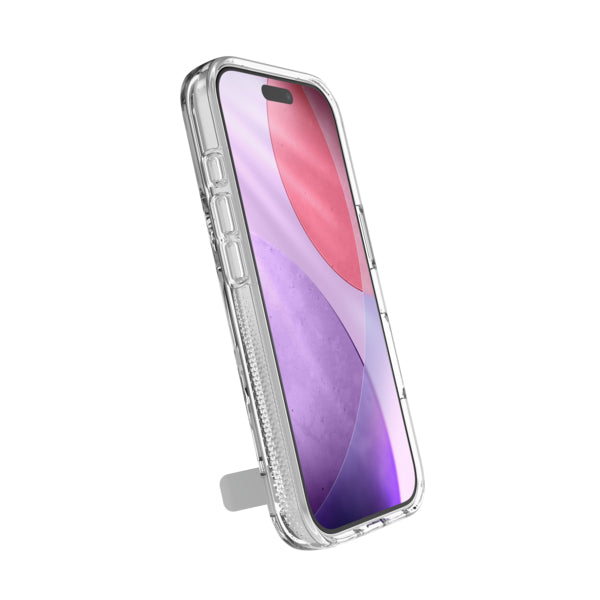 ZAGG Crystal Palace Snap Backcover – für Apple iPhone 17, MagSafe, Graphen, Transparent, bis 4 m Sturzsicher