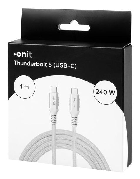 ONIT USB-Kabel, USB-C zu USB-C, 1 m, Lade-/Datenkabel