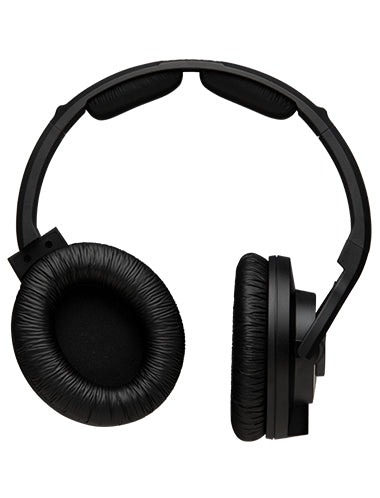 KRK KNS 6402 – Over-Ear Studiokopfhörer – 3,5 mm Klinke, geschlossen – Schwarz, 36 Ω