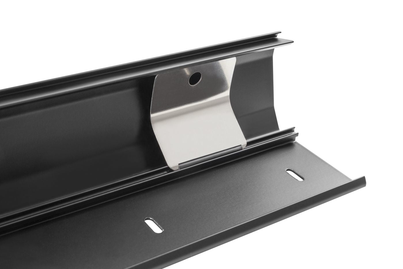 Vivolink VLWL110B Wandkanal – 660 × 20 mm – 1,1 m – Aluminium – Schwarz