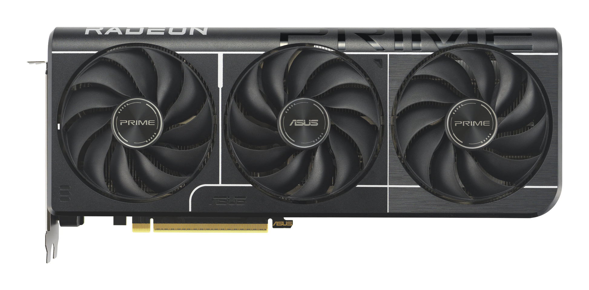 ASUS PRIME-RX9060XT-O16G – Grafikkarte – Radeon RX 9060 XT, 16 GB GDDR6, PCIe 5.0, 2×DP/1×HDMI, 304 mm