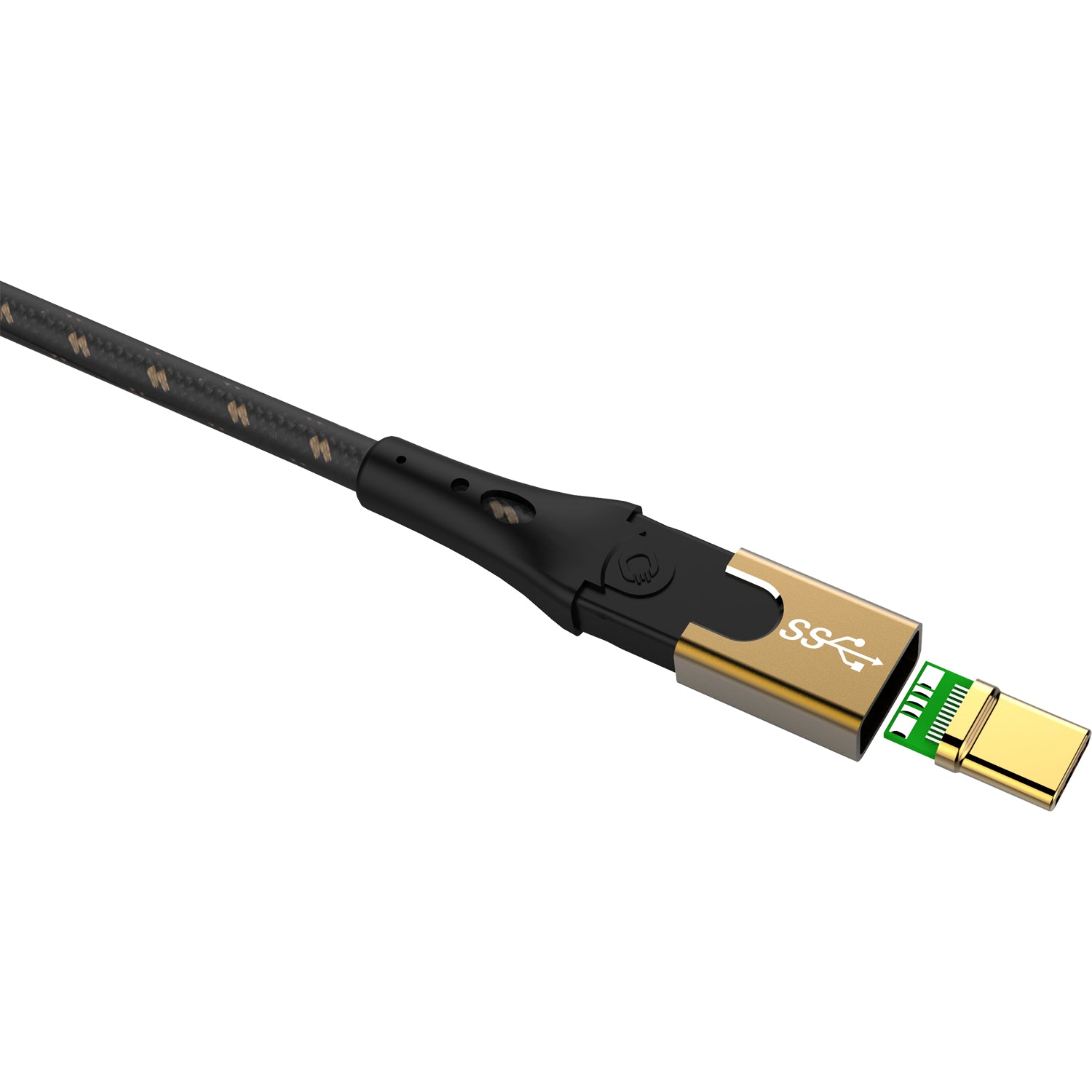 Oehlbach USB Primus CC – USB-C zu USB-C, USB4 Gen 2x2