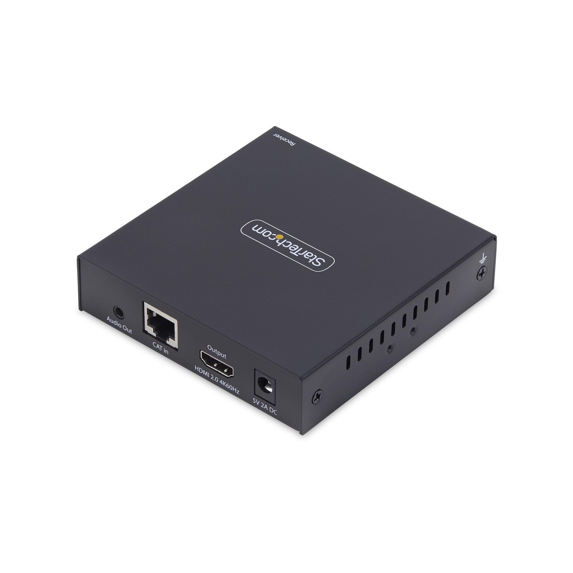 StarTech.com HDMI-Empfänger über IP (AVoIP), 4K@60 Hz, 1× RJ‑45, RS‑232, für IH2006 Produktreihe