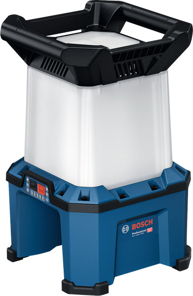 Bosch Arbeitsleuchte GLA 18VH-7500 – 7500 lm, 360°, 18 V Akku, dimmbar