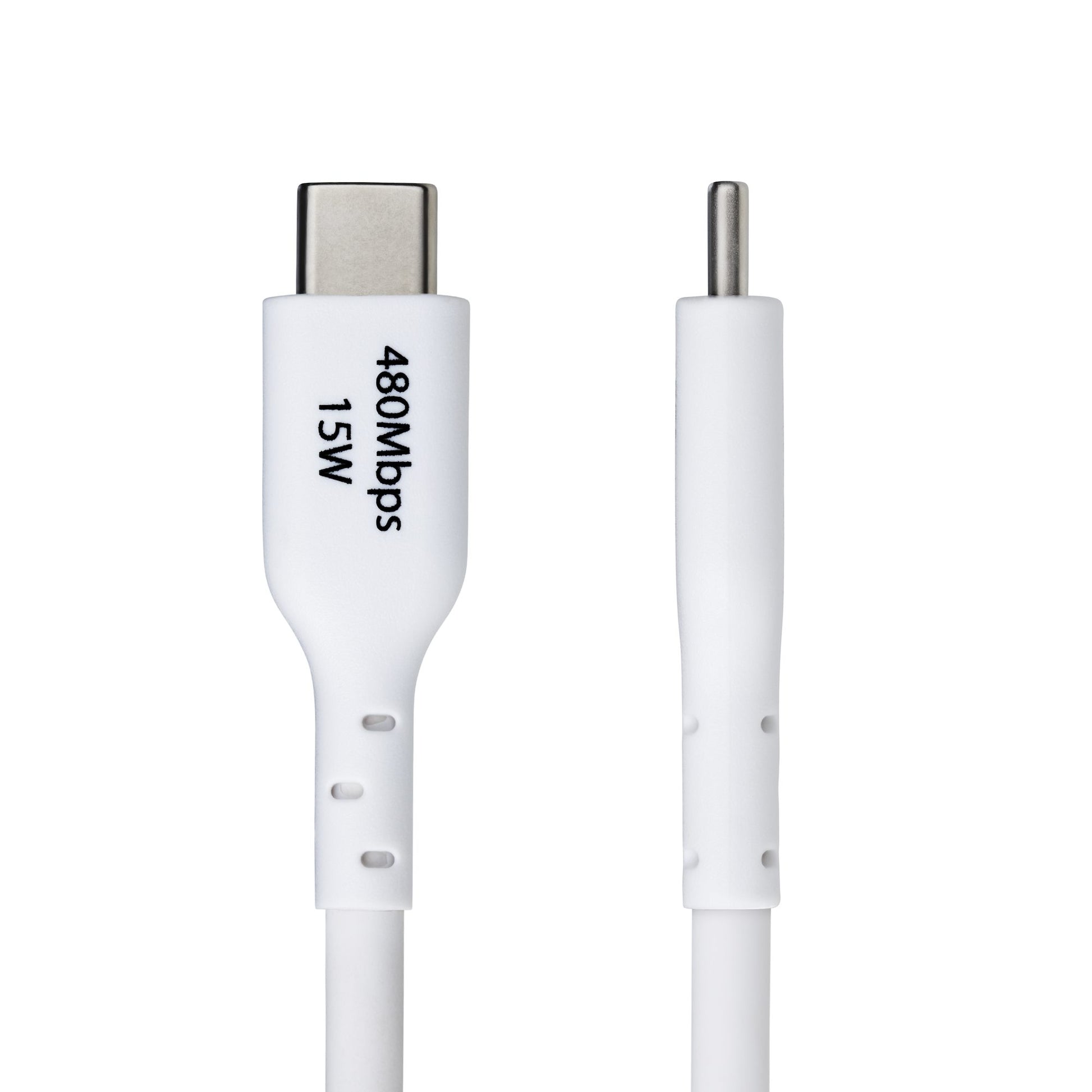 StarTech.com USB-Kabel, USB-A zu USB-C, 3 m, USB 2.0, Lade-/Datenkabel