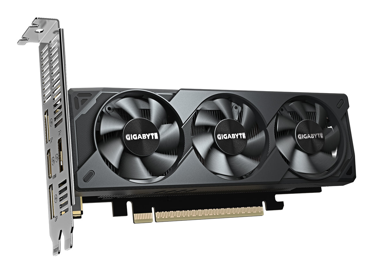 GIGABYTE GV-N5060OC-8GL – PCIe Grafikkarte – GeForce RTX 5060, 3×DisplayPort, 1×HDMI, PCIe 5.0, 109 W