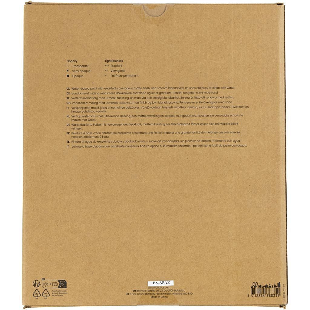 Creativ Company Gouache – mehrfarbig