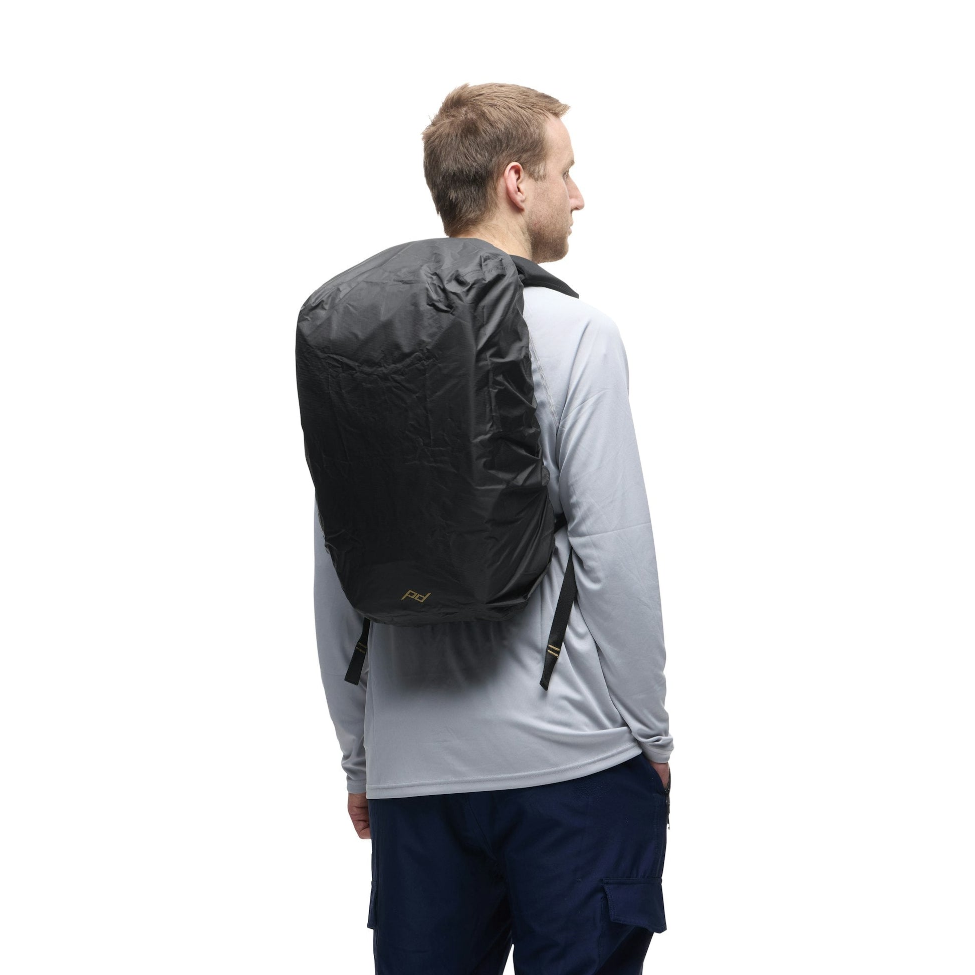 Peak Design Rucksack-Regenschutz – bluesign® zertifiziert, PFAS-frei – für Rucksäcke 25–30 l – schwarz