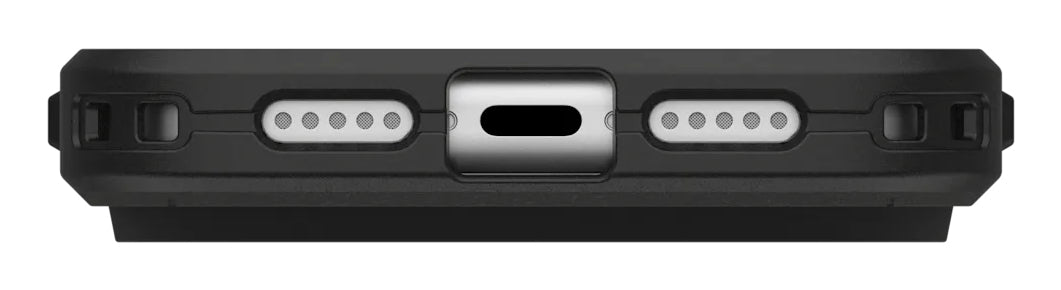 Urban Armor Gear UAG – Backcover Civilian MS Pro – für Apple iPhone 17 Pro – schwarz – PC – MagSafe-kompatibel