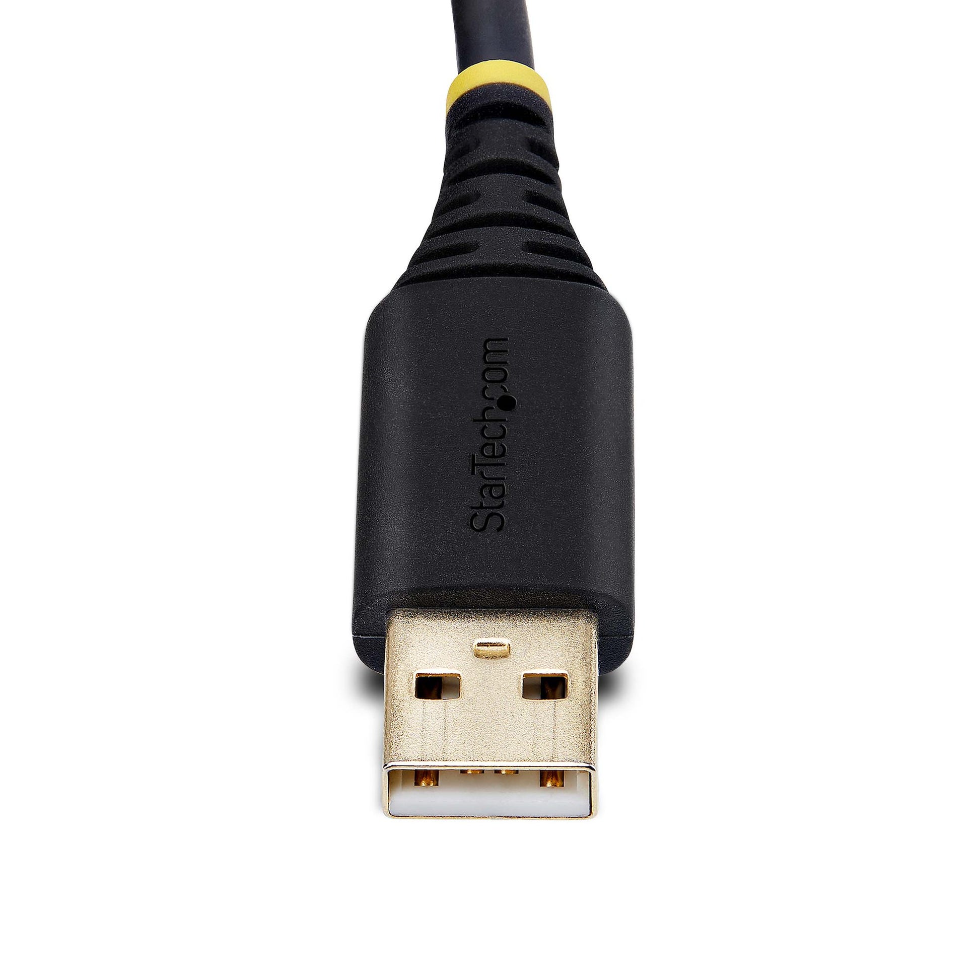 StarTech.com USB-A zu RS-232 (DB-9) Adapter – FTDI, 921,6 Kbit/s, 2 m, für Windows/macOS/Linux – Schwarz