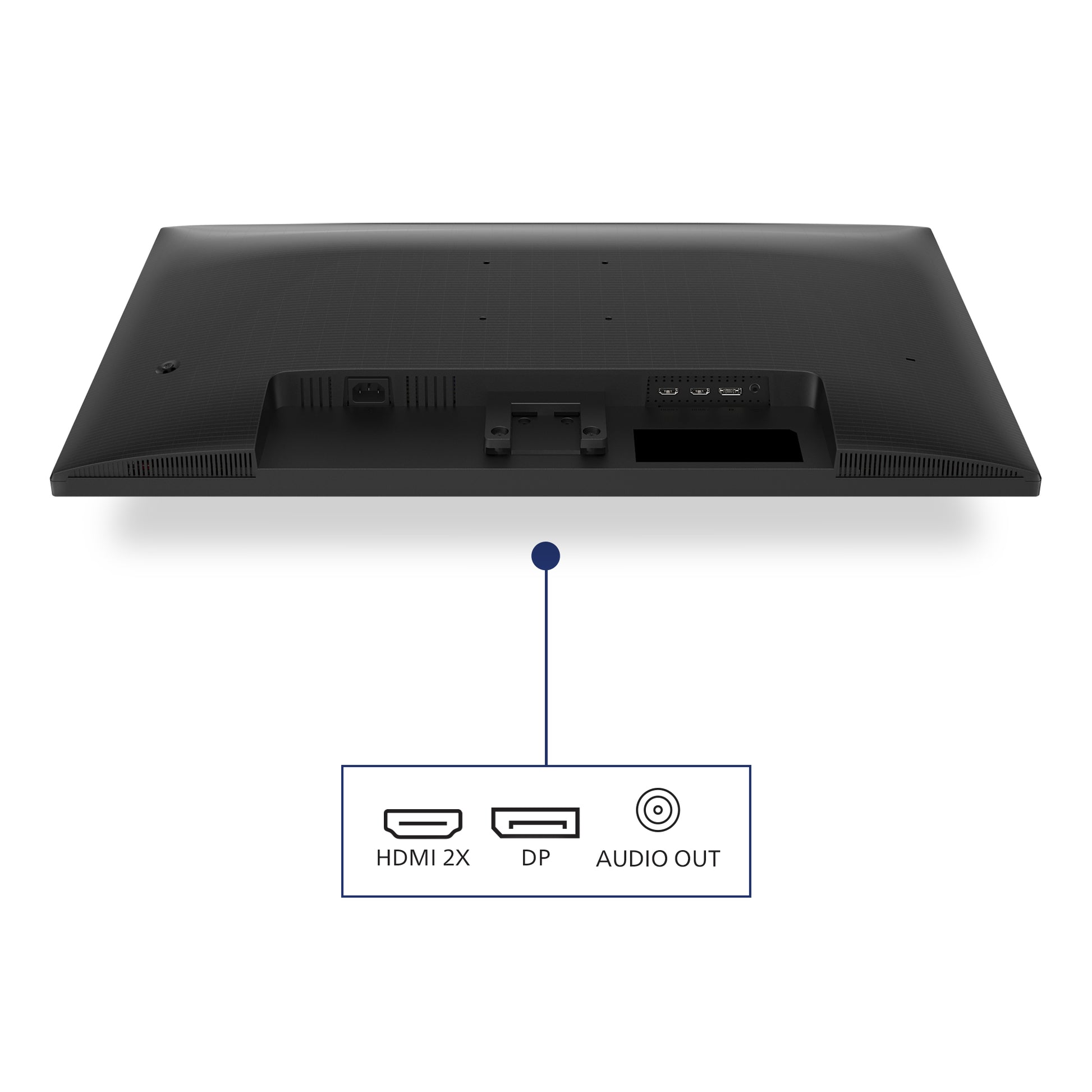 Philips 32E1N1800LA/00 – Monitor, 32" 3840 × 2160 (UHD 4K), VA, 60 Hz, 300 cd/m², VESA 100 × 100, Schwarz