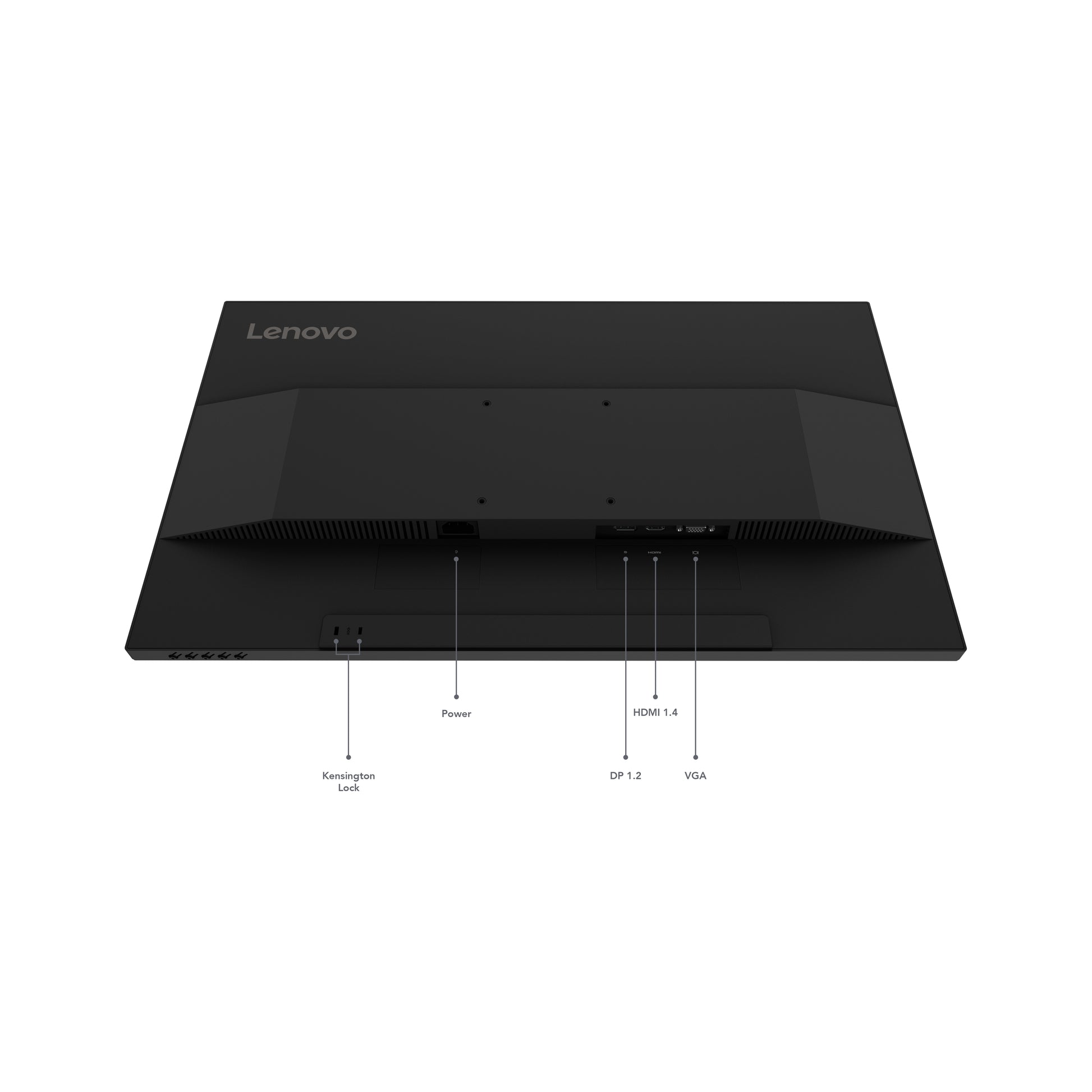 Lenovo ThinkVision E27-40 LED – Monitor, 27" 1920 × 1080 (Full HD), LCD