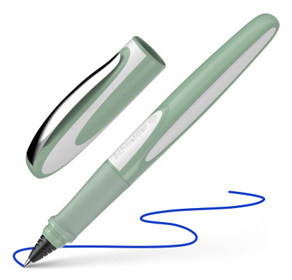 Schneider AG Schneider Ray M – Tintenroller, Blau, Grün/Weiss