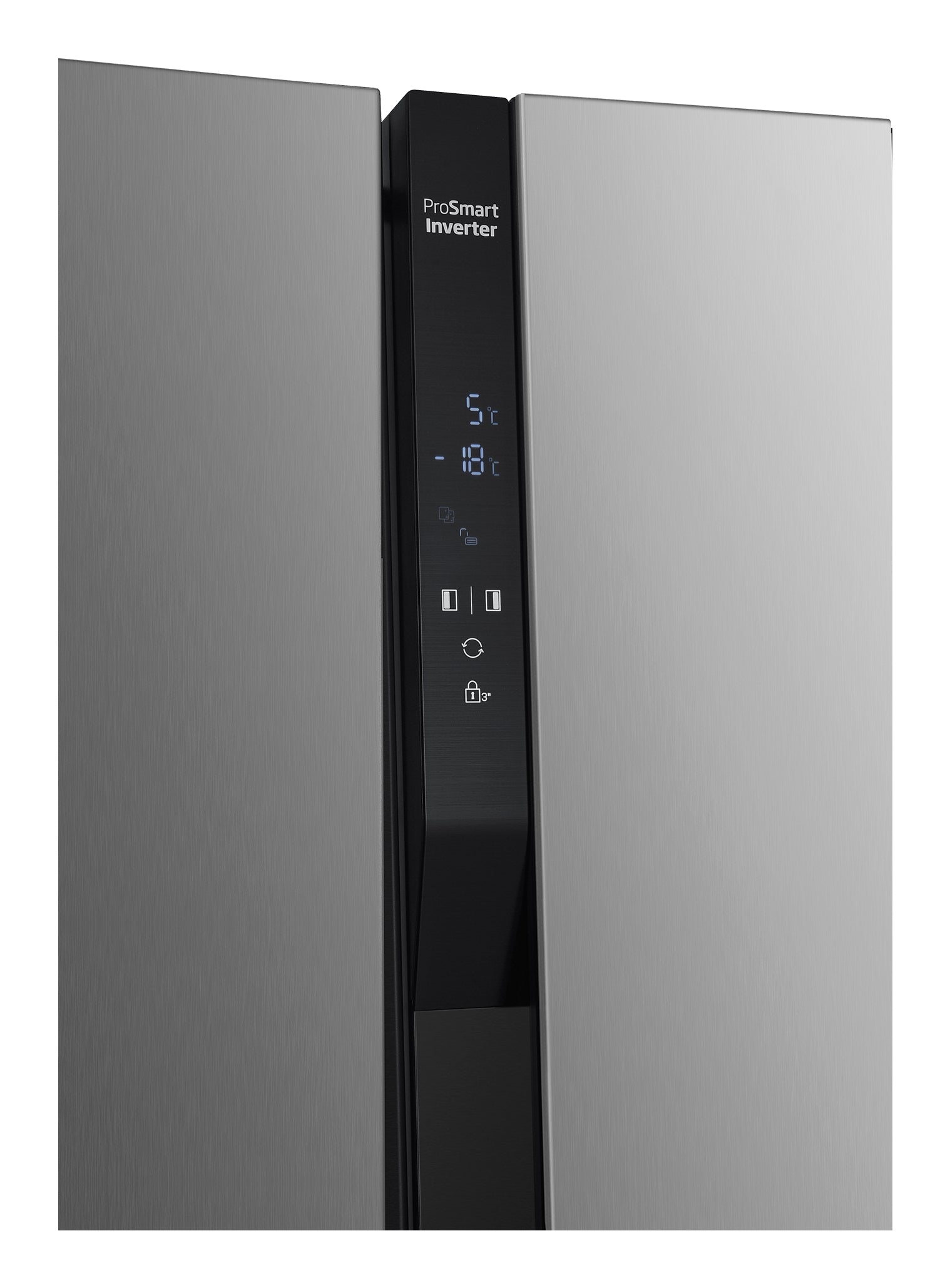 Beko Side-by-Side SBS300 – 521 l, 230 V, Energieeffizienzklasse E, 39 dB