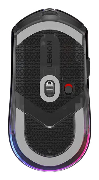 Lenovo Legion M410 – Gaming-Maus – Kabellos (2,4 GHz), 16000 DPI, RGB-Beleuchtung, beidhändig