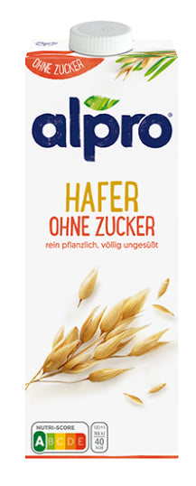 Alpro Haferdrink UHT THIS IS NOT M*LK, voll 3,5% Fett – 1 l