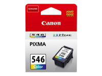 Canon Tintenpatrone CL-546 CO, Farbe, 180 Seiten