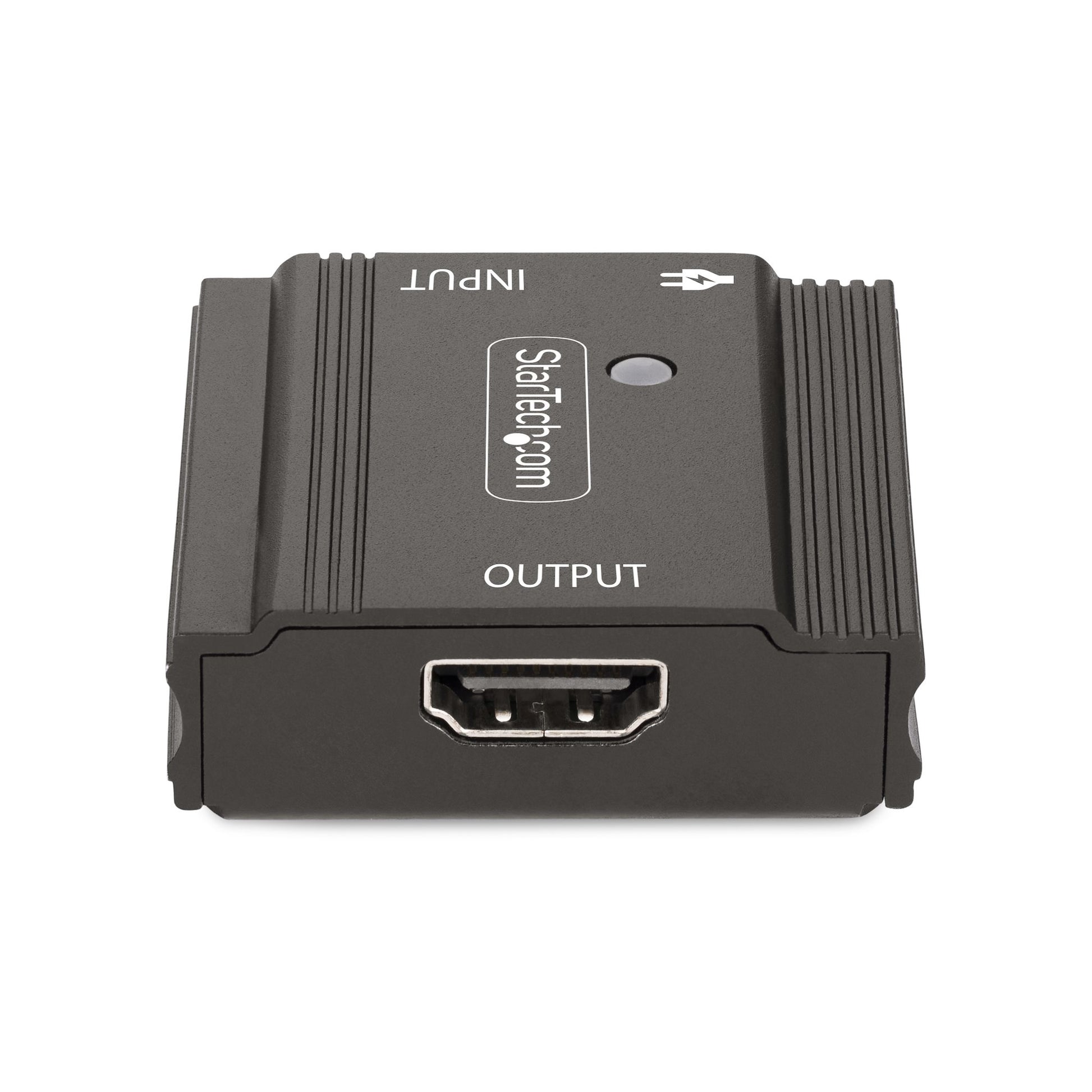 StarTech.com 33FT-8K-HDMI-BOOSTER – AV-Repeater, HDMI 2.1, 8K@60 Hz, 10 m, HDR, HDCP 2.3