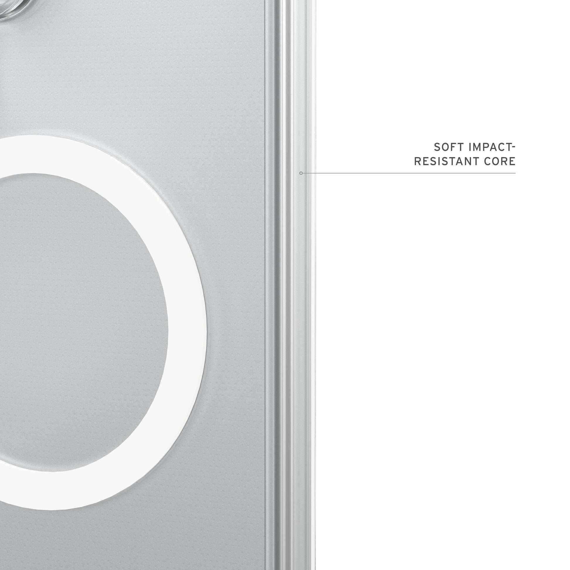Urban Armor Gear UAG Scout Backcover – für Samsung Galaxy S26+ – MagSafe, mit Ständer, PC, Transparent/Weiss