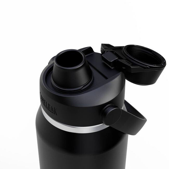 CamelBak Thrive Chug V.I. Isolierflasche 1,0 l – doppelwandig, Edelstahl, schwarz