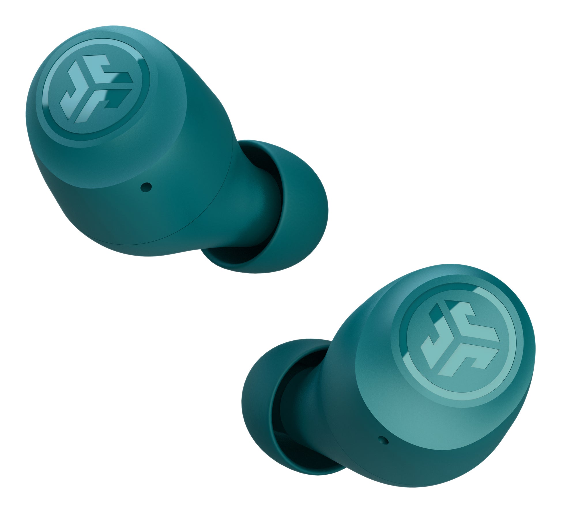 JLab Go Pop+ TWS In-Ear – Stereo, TWS, mit Ladecase, Türkis, BT 5.1