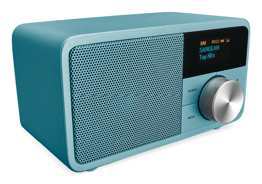 Sangean DDR-7 – DAB+/FM-Tischradio, Bluetooth – Blau