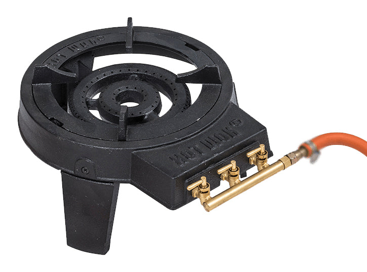Hot Wok Gasgrill Basic HW3711 – 10 kW, 28 × 34,5 × 26 cm, Schwarz