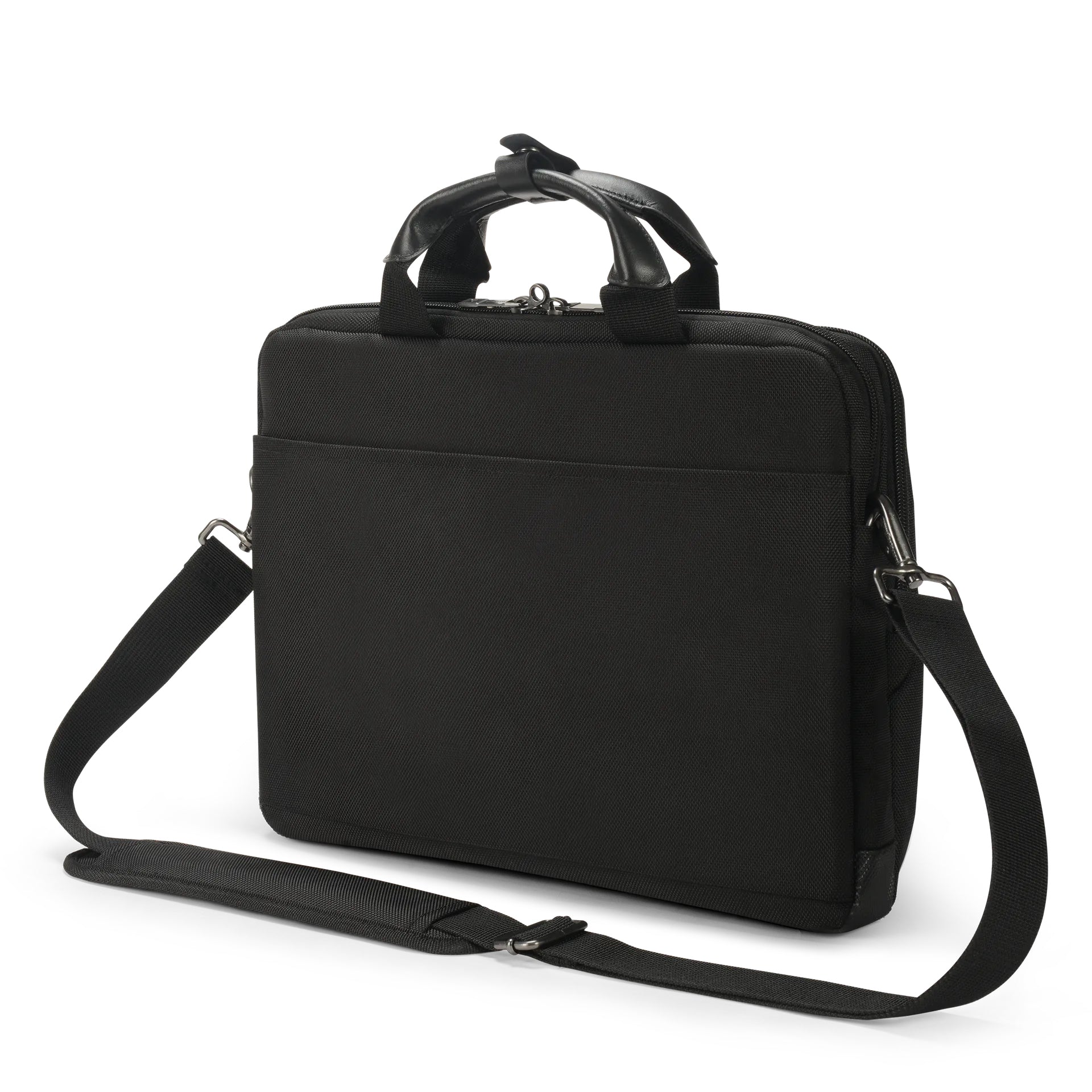 DICOTA Slim Case SEVEN Notebook-Tasche für Notebooks bis 14" – Schwarz