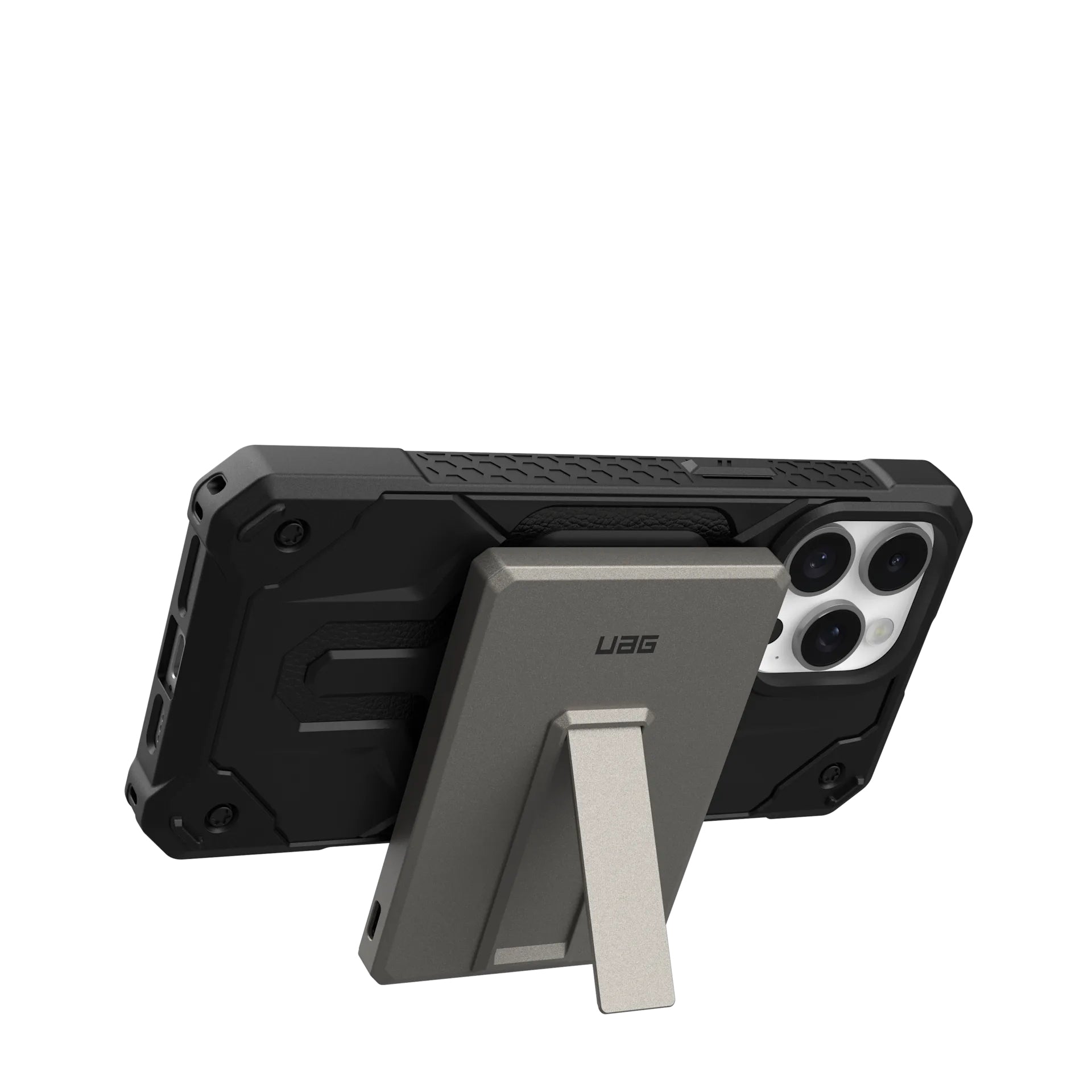 Urban Armor Gear UAG Ultra Slim Charger MagSafe Powerbank 5'000 mAh – 20 W PD, 1× USB-C, grau