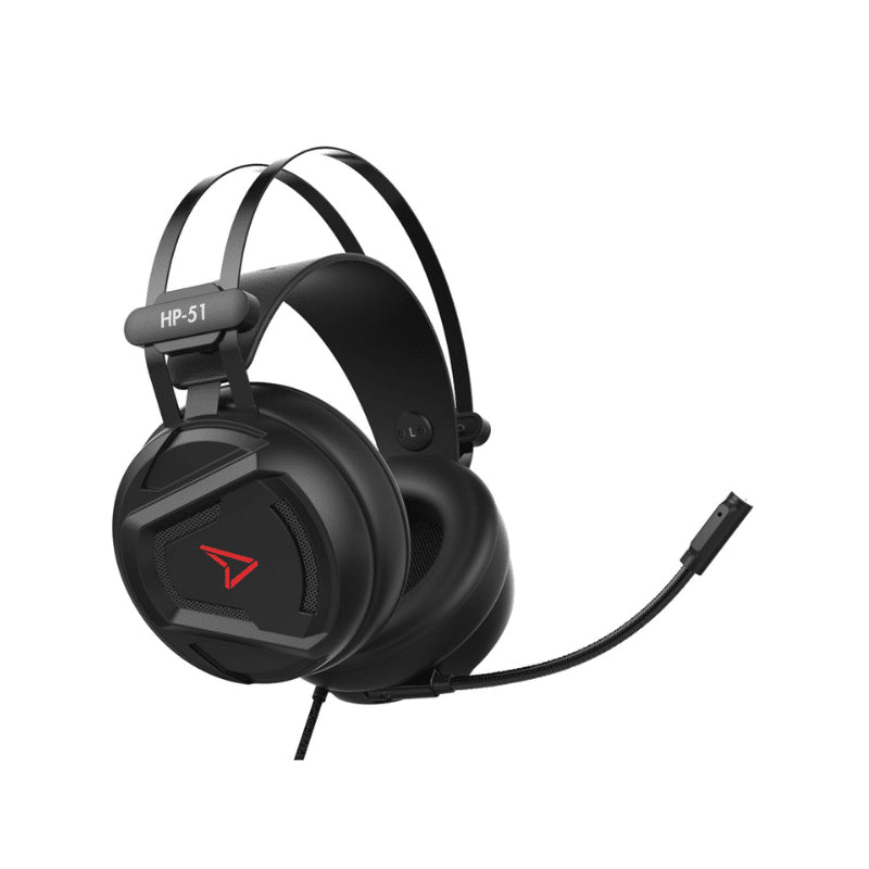 Steelplay HP51 – Headset – Kabelgebunden, 5.1 Sound – Schwarz
