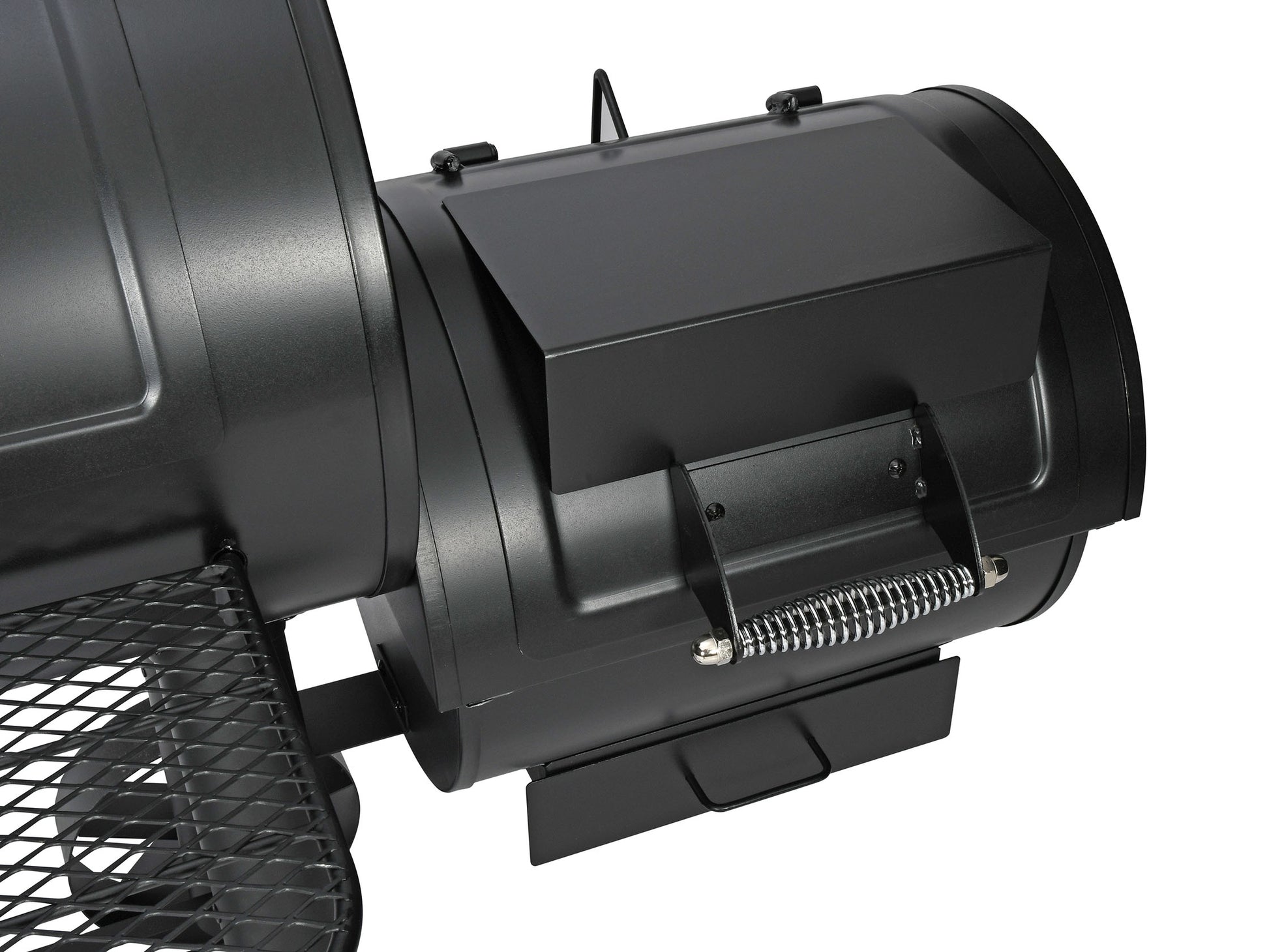BBQ Dragon Smoker Nevada – Kochfläche 44 × 51 cm, Gusseisen, 86 × 172 × 152 cm – schwarz