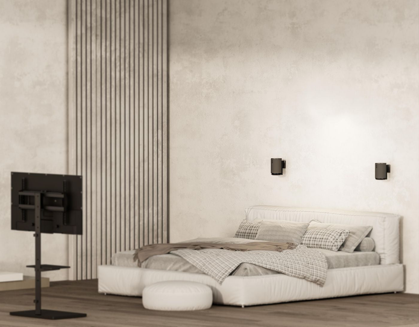 Vivolink Wandhalterung – für Sonos Era 100, Wand, Schwarz