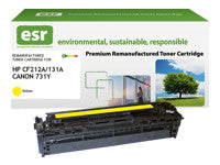 esr CF212A Gelber Toner – Kompatibel – 1'800 Seiten – für HP