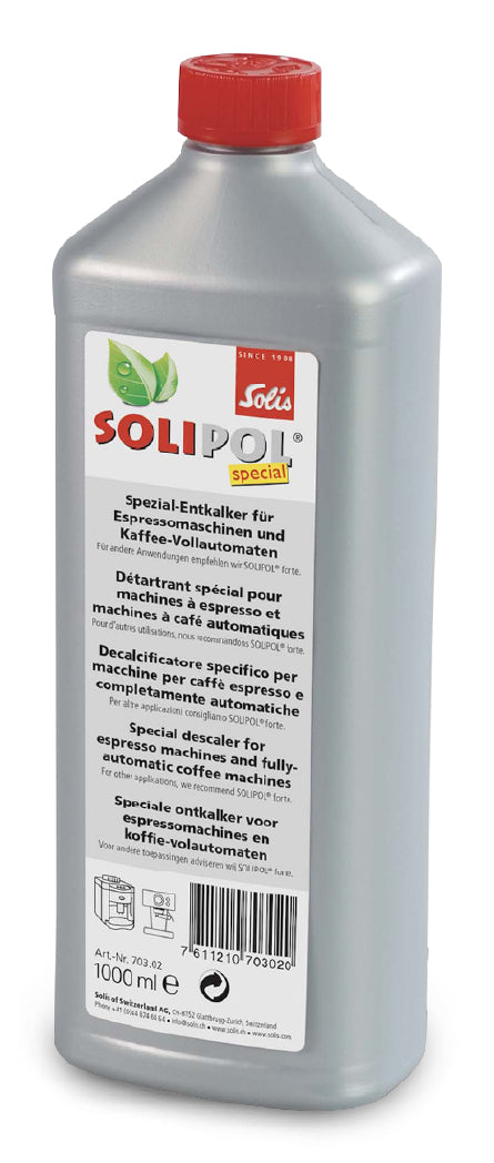 Solis Entkalker Solipol – für Kaffeemaschinen, 1 l
