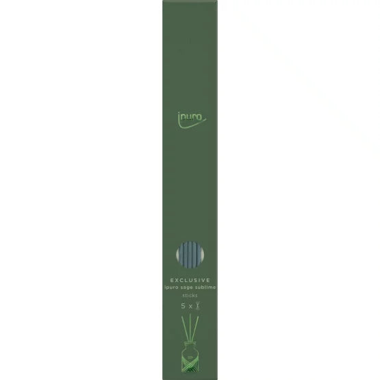 ipuro Sage Sublime – Duftstäbchen, 5er-Pack