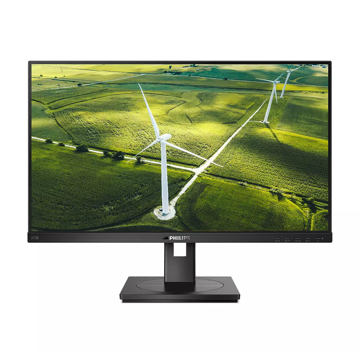 Philips 272B1G/00 – Monitor, 27", 1920 × 1080 (Full HD), IPS, 75 Hz, 250 cd/m², VESA 100 × 100, Schwarz