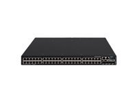 HPE 5520 48G 4SFP+ – Managed Switch – 48×GbE, 4×SFP+, L3, 19" Rack