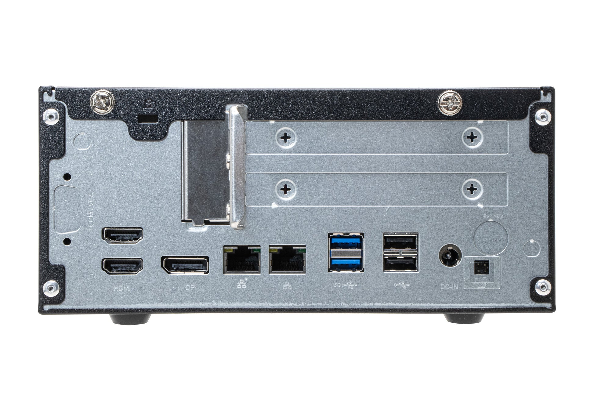 Shuttle XH610G2 SFF Barebone – Intel H610, LGA 1700, 3x M.2, 1x 2,5"
