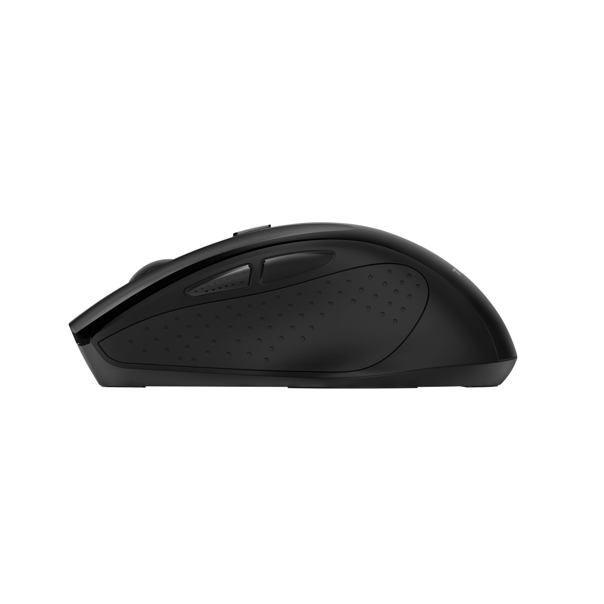Trust Nito Silent – Maus – Kabellos (2,4 GHz), rechts, Schwarz